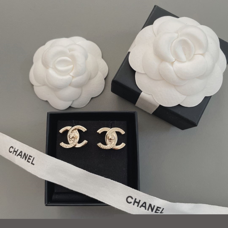 Ch*el earrings